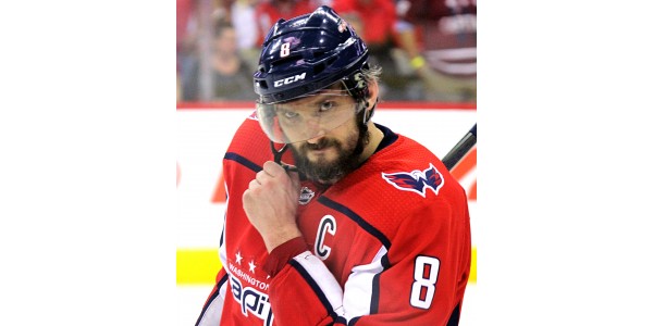 Ovechkins första match sedan skadan